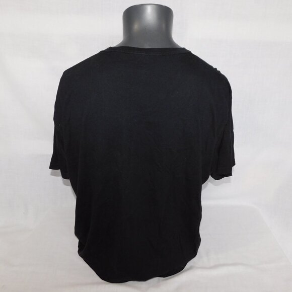KODIAK Bear Mens 2XL Black Blue Red Graphic T Shirt - Picture 6 of 6